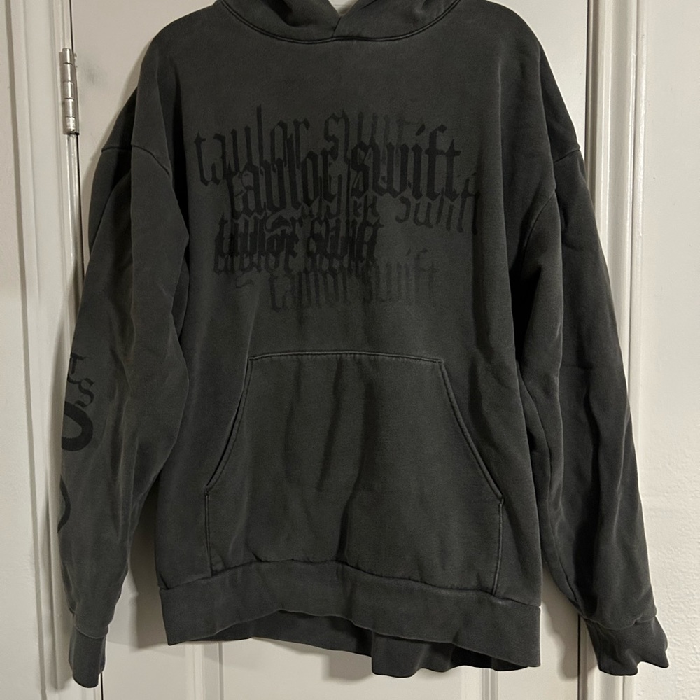 Taylor Swift Dark Gray Reputation Hoodie - Picture 3 of 6